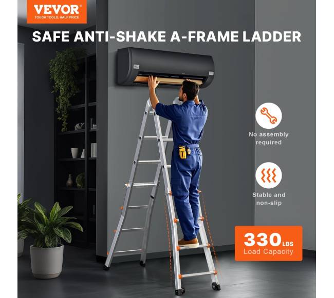 15 ft teleskopinės kopėčios darbams1