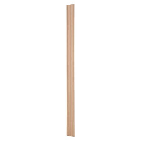 Medinės akustinės sieninės plokštės, 8 vnt., 245x16 cm0