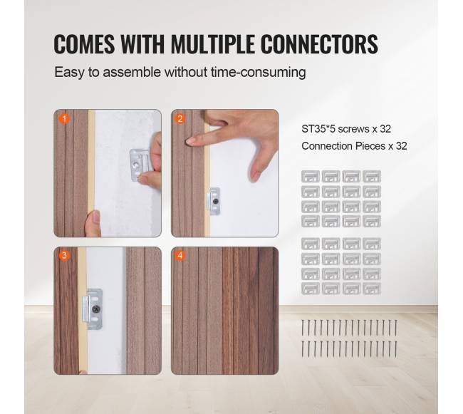 Pilkos ąžuolo akustinės plokštės4