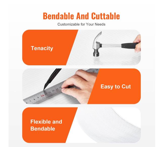 5 dalių polikarbonato šiltnamio plokštės 1210x605x8 mm4