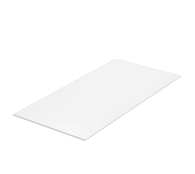 5 dalių polikarbonato šiltnamio plokštės 1210x605x8 mm9