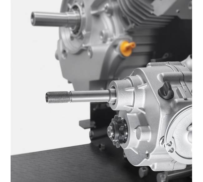 2300 aps.min. pavara sankaba su 2-7HP varikliu7