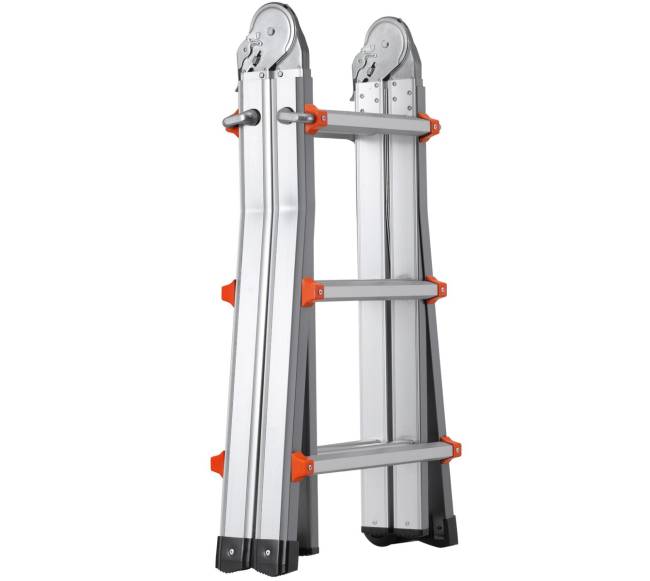 Ištraukiamos kopėčios A rėmas 3.35 m namų darbams10