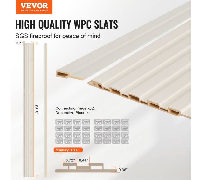 Medinės akustinės plokštės sienoms 8 vnt.1