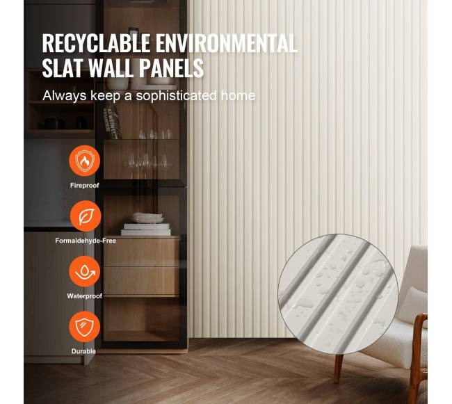 Medinės akustinės plokštės sienoms 8 vnt.2