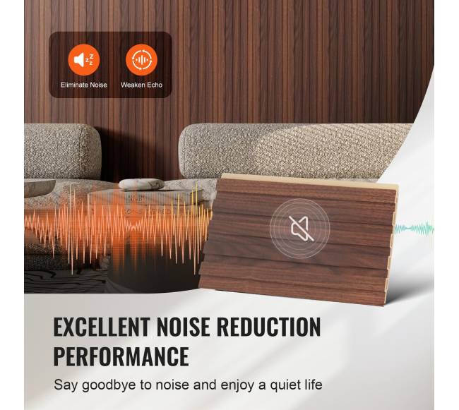 Medinės akustinės plokštės 8 vnt tamsios spalvos3