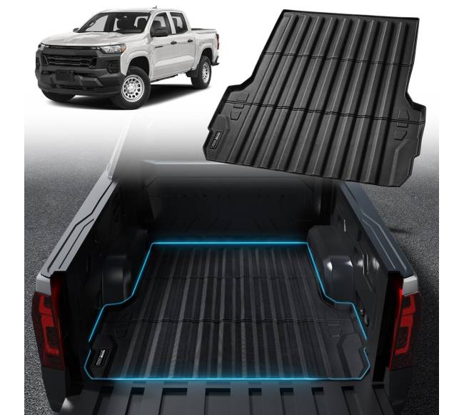 Chevrolet ColoradoGMC Canyon 2023-2024 krovinių kilimėlis0