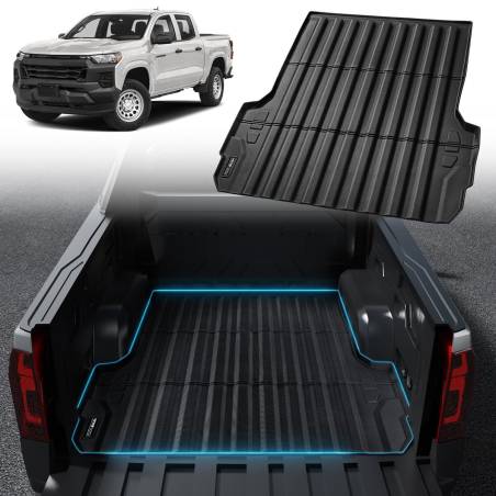 Chevrolet ColoradoGMC Canyon 2023-2024 krovinių kilimėlis0