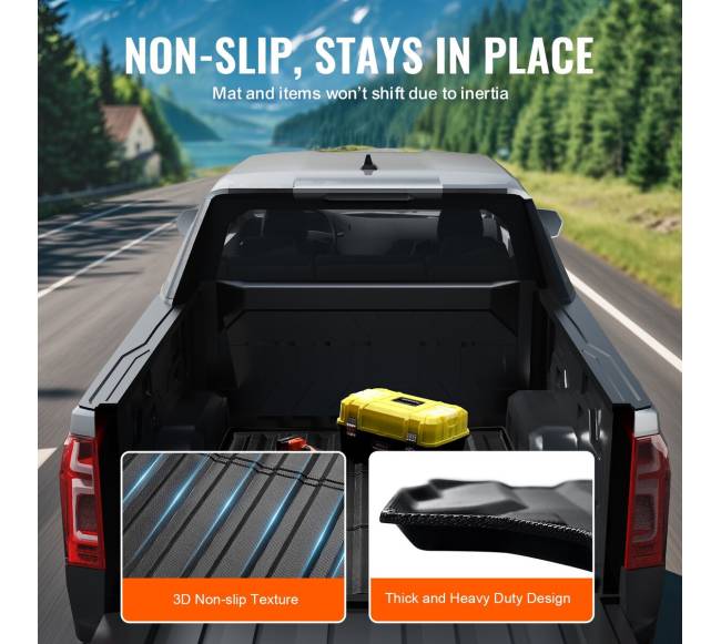 Chevrolet ColoradoGMC Canyon 2023-2024 krovinių kilimėlis4