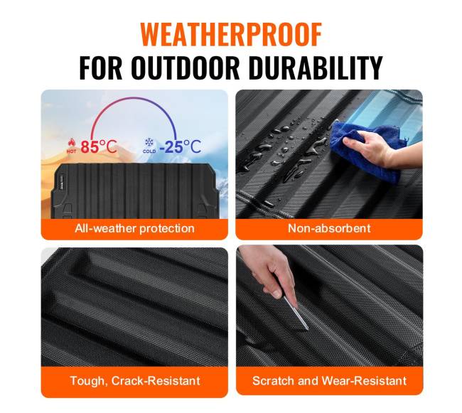 Chevrolet ColoradoGMC Canyon 2023-2024 krovinių kilimėlis5