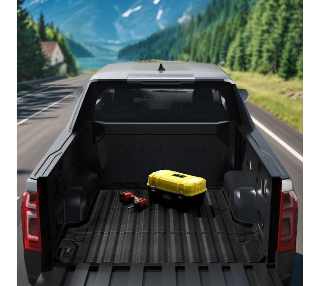 Chevrolet ColoradoGMC Canyon 2023-2024 krovinių kilimėlis7