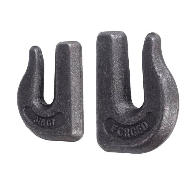 Suvirinami grandinės kabliai 38" G70 plienas0