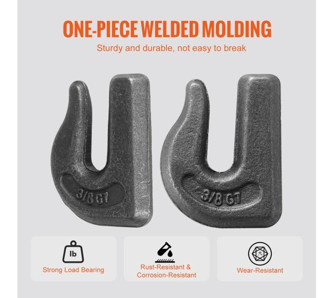 Suvirinami grandinės kabliai 38" G70 plienas4