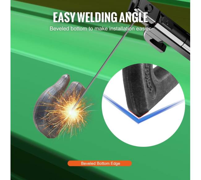 Suvirinami grandinės kabliai 38" G70 plienas5