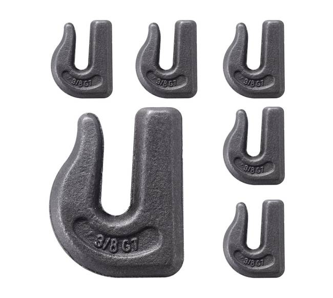 Suvirinami grandinės kabliai 38" G70 plienas8