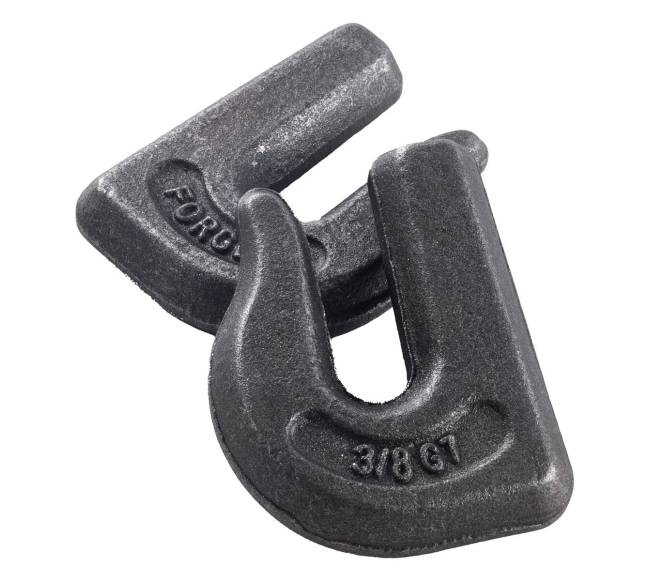 Suvirinami grandinės kabliai 38" G70 plienas9