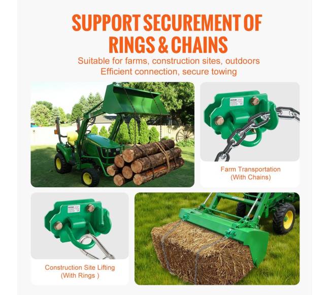 38 colių kabliai traktoriaus kaušui3