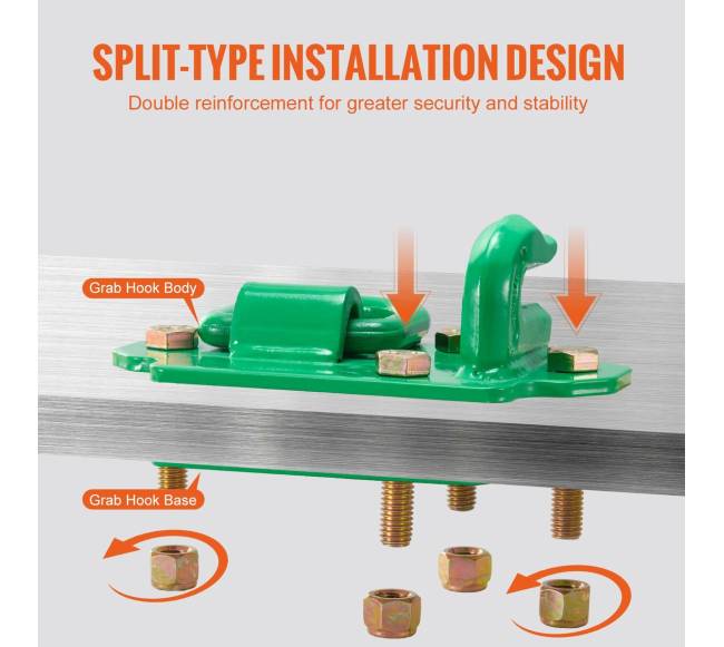 38 colių kabliai traktoriaus kaušui5