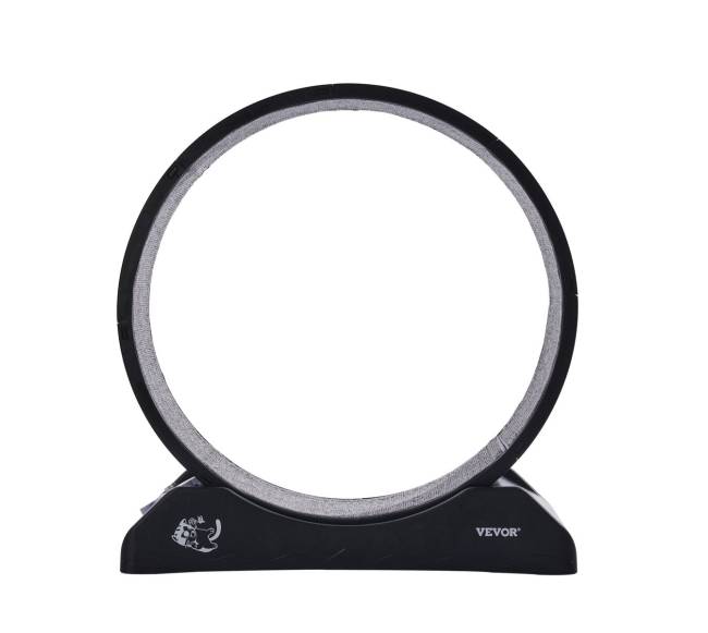 Katės bėgimo ratas patalpose, 80 cm, juodas8