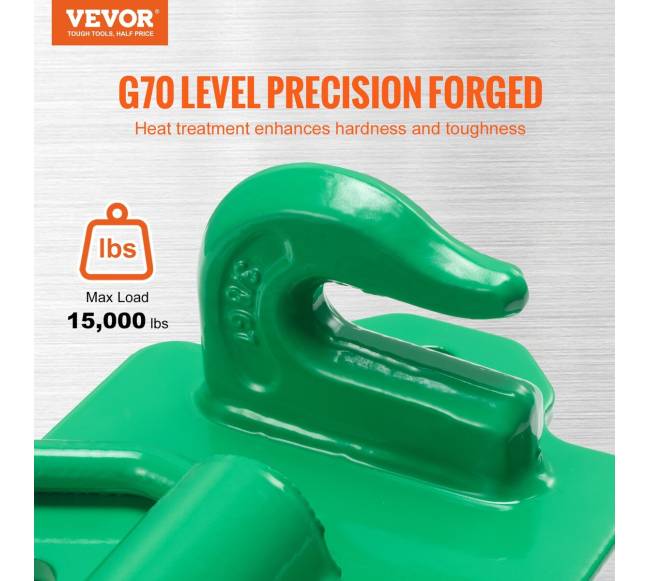 38" kabliai traktoriui, 2 vnt., žali1