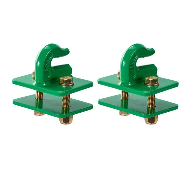 38" traktoriaus kaušas su kabliu ir plokšte0