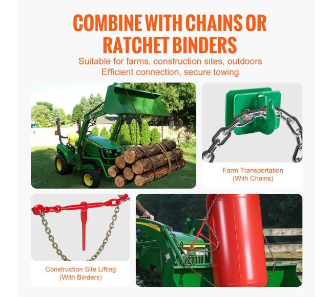 38" traktoriaus kaušas su kabliu ir plokšte3