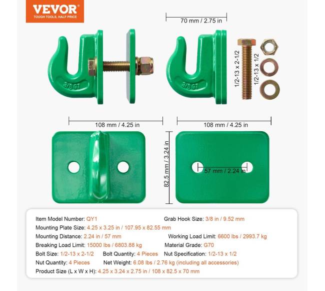 38" traktoriaus kaušas su kabliu ir plokšte6