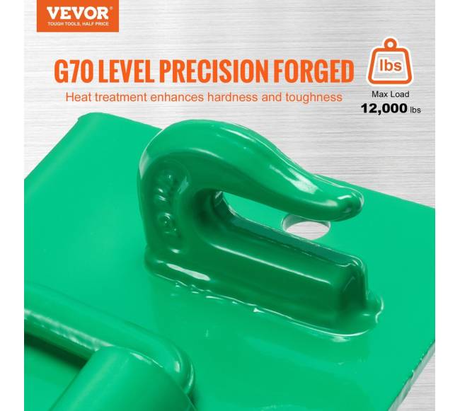 Plieniniai griebimo kabliai 12000 kg traktoriui1