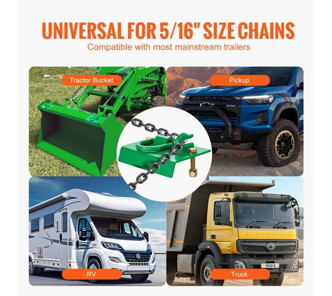 Plieniniai griebimo kabliai 12000 kg traktoriui2