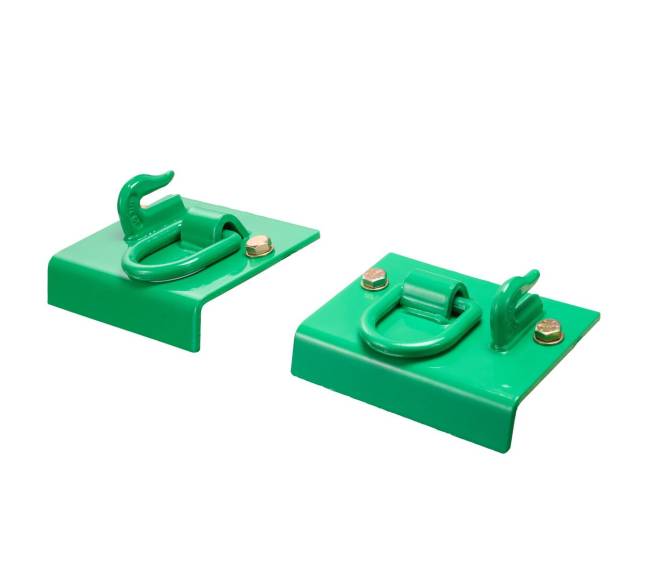 Plieniniai griebimo kabliai 12000 kg traktoriui10