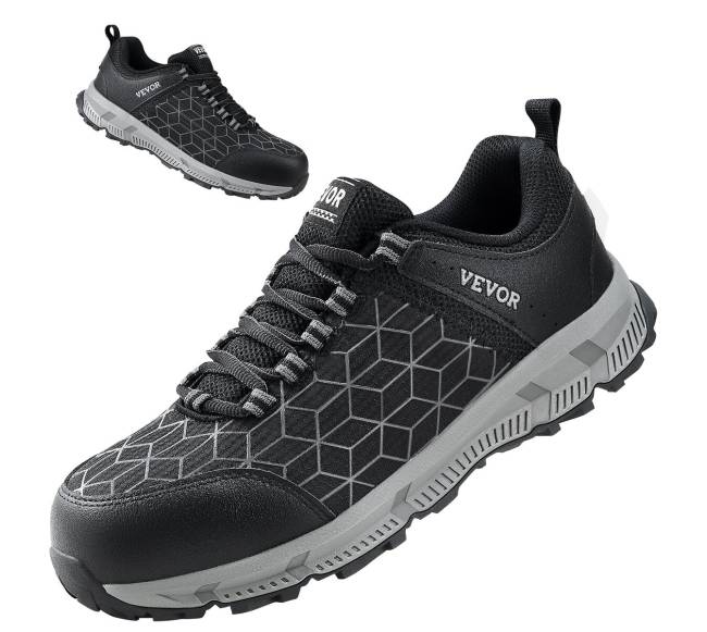 Vyrų plieninėmis kojomis sportiniai batai0