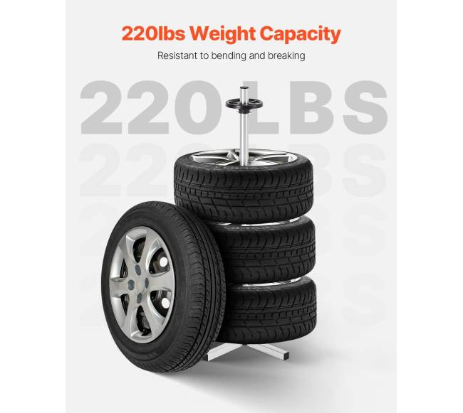 Padangų stovas 4 padangoms iki 225 mm pločio2