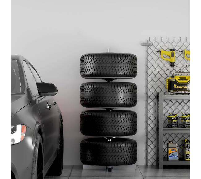 Padangų stovas 4 padangoms iki 225 mm pločio7