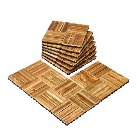 Kamparo pušies denio plytelės 30x30 cm0