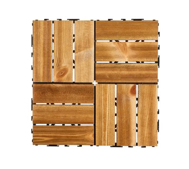 Kamparo pušies denio plytelės 30x30 cm9