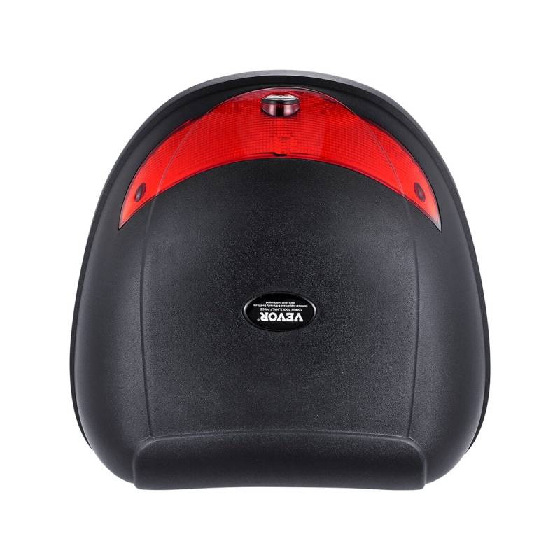 24 l motociklo viršutinė dėžė su atšvaitais0