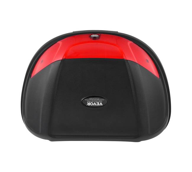 62L motociklo bagažinė su atspindinčiu skydeliu0