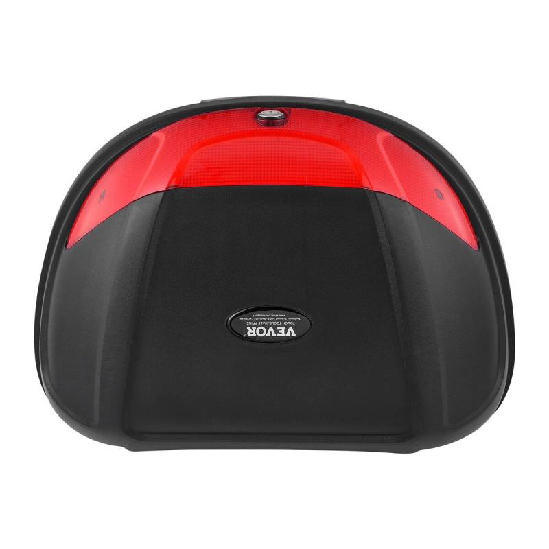 62L motociklo bagažinė su atspindinčiu skydeliu0