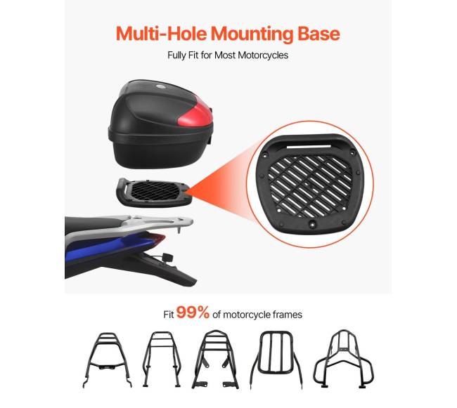 62L motociklo bagažinė su atspindinčiu skydeliu4