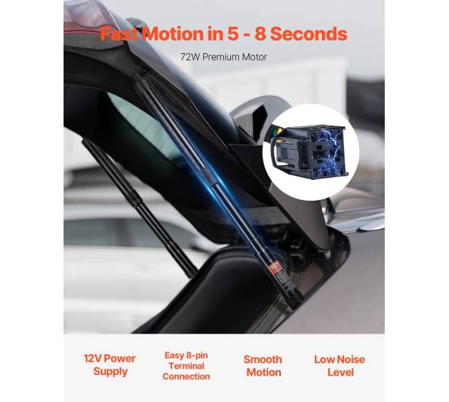 Galiniai pakeliamieji amortizatoriai VM sharan 2010-20233