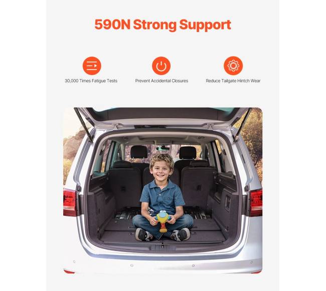 Galiniai pakeliamieji amortizatoriai VM sharan 2010-20235