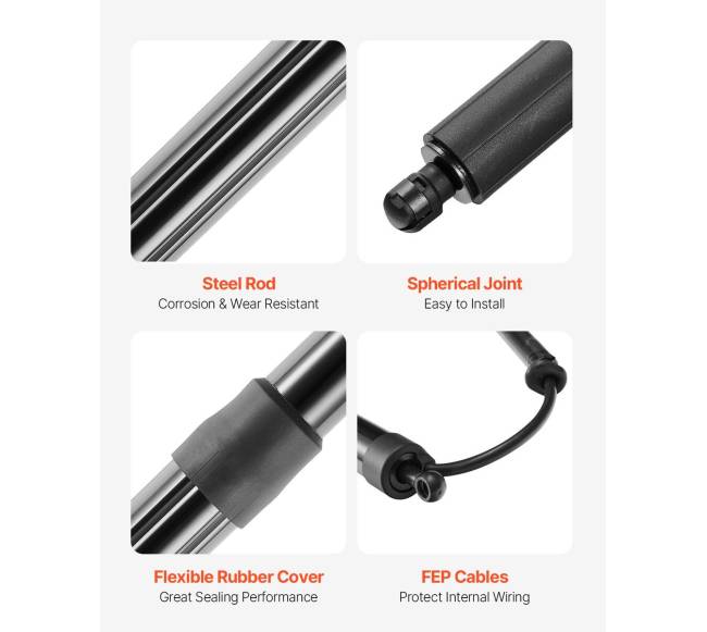 Galiniai pakeliamieji amortizatoriai VM sharan 2010-20236