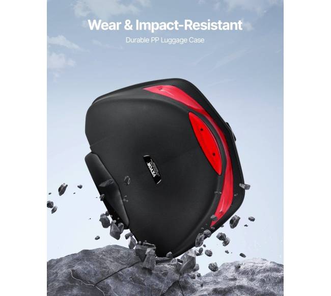 48 l motociklo viršutinė dėžė su atspindinčia panele1