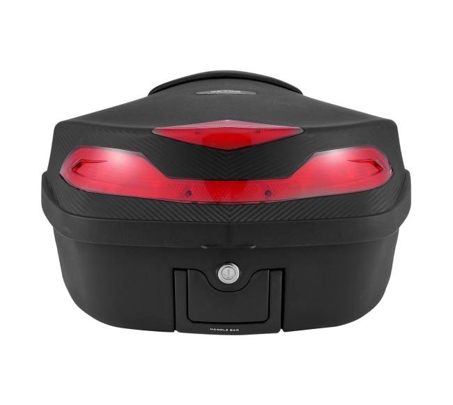 48 l motociklo viršutinė dėžė su atspindinčia panele10