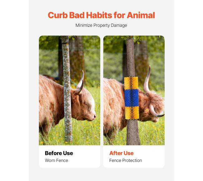 Trijų dalių arklių kasymosi šepetys3