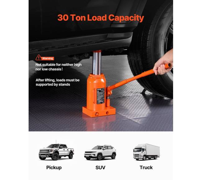 Hidraulinis butelinis domkratas 30 tonų1