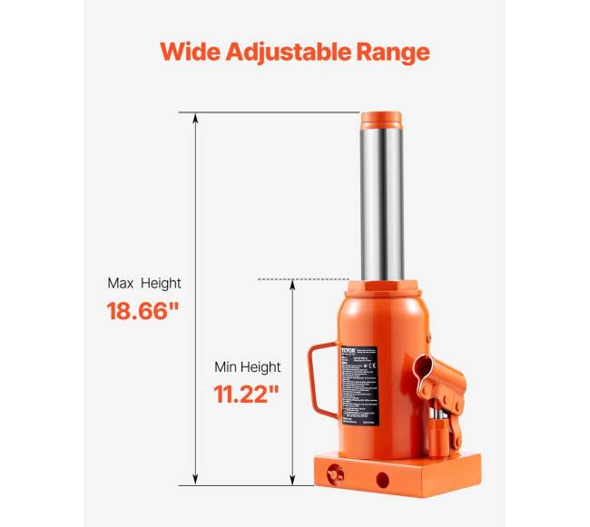 Hidraulinis butelinis domkratas 30 tonų2