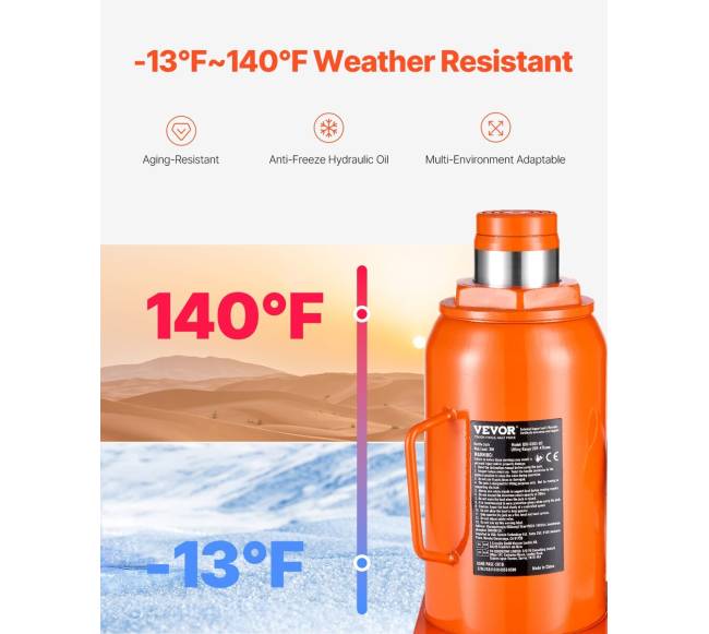 Hidraulinis butelinis domkratas 30 tonų4