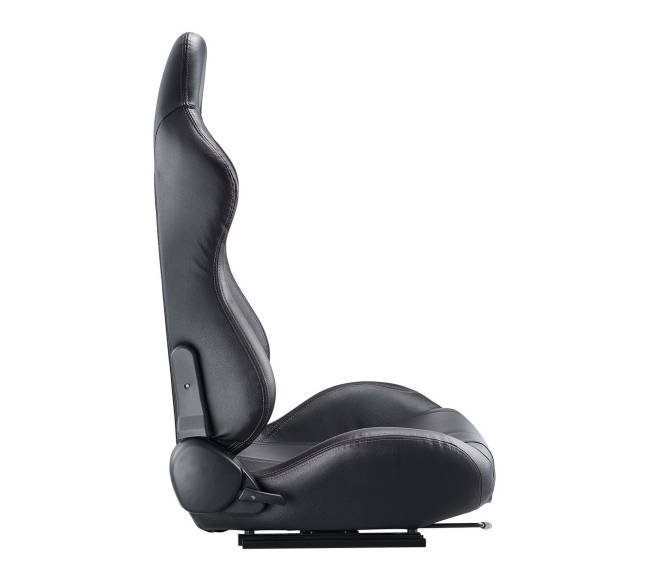 Lenktynių kėdžių komplektas su PVC oda9