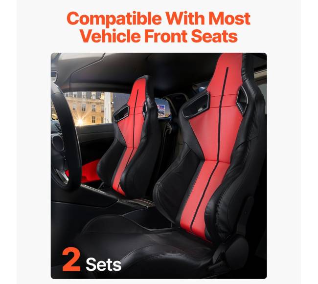 2 vnt. reguliuojamos PVC odos lenktynių kėdės1